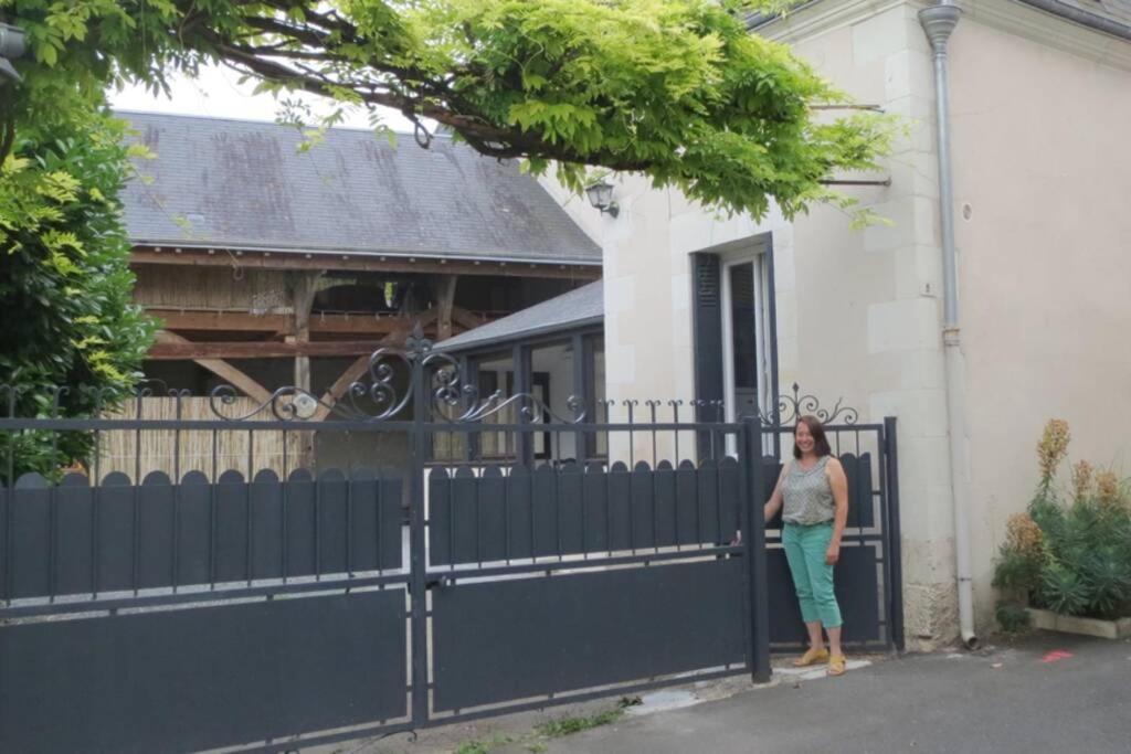 Escale Tourangelle Apartment Monts ภายนอก รูปภาพ