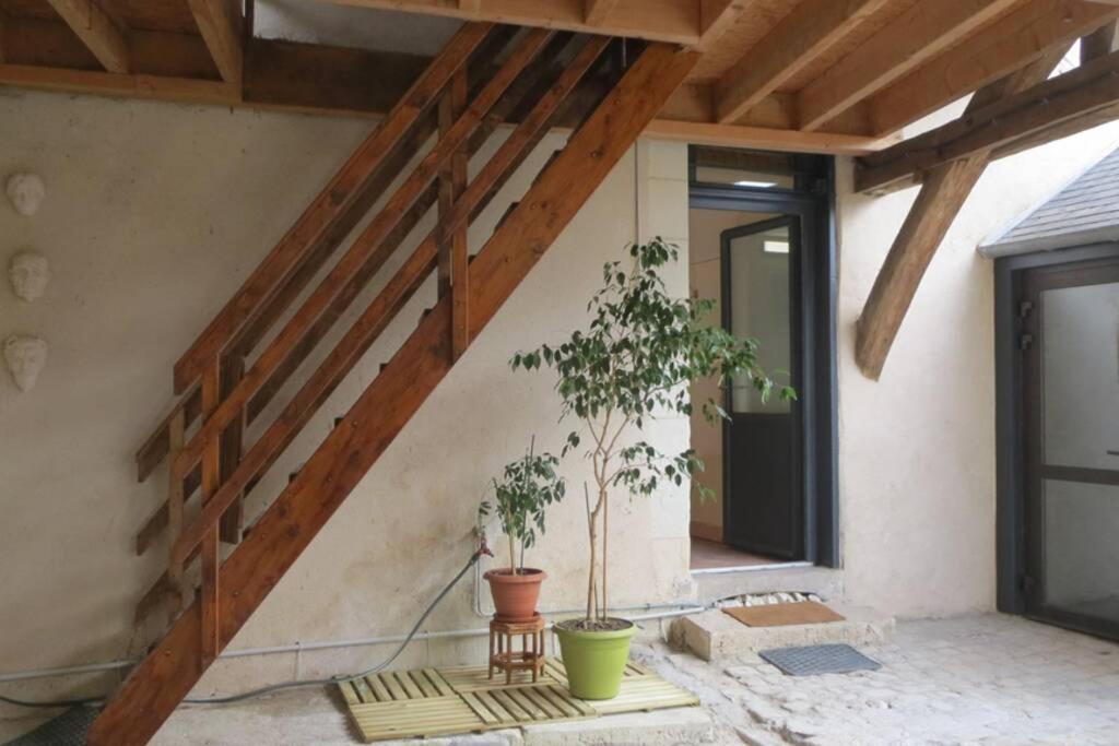 Escale Tourangelle Apartment Monts ภายนอก รูปภาพ