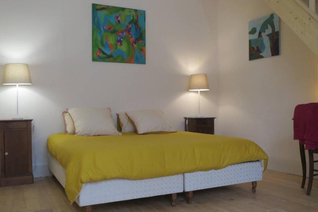Escale Tourangelle Apartment Monts ภายนอก รูปภาพ