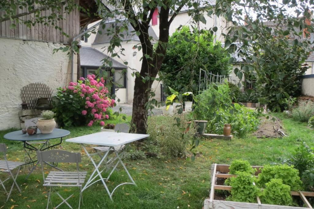 Escale Tourangelle Apartment Monts ภายนอก รูปภาพ