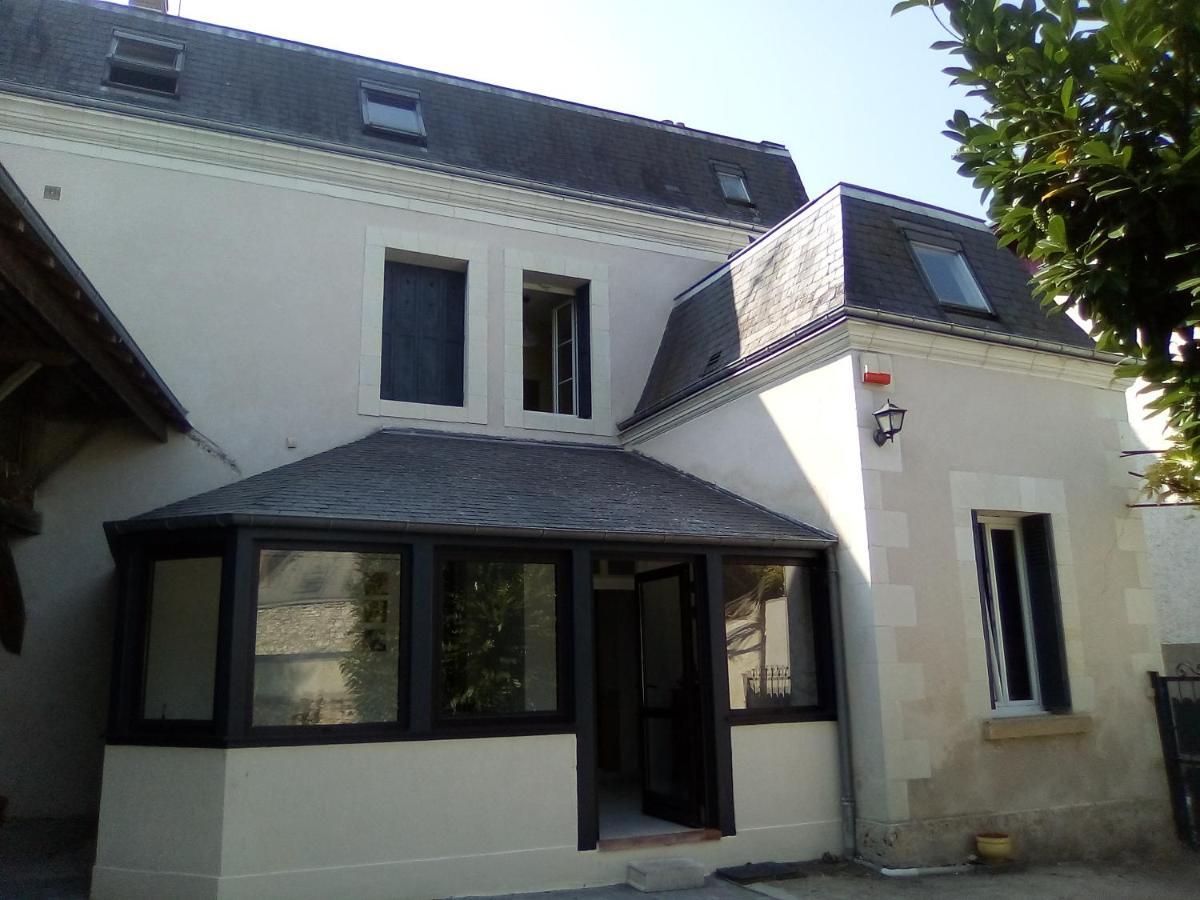Escale Tourangelle Apartment Monts ภายนอก รูปภาพ